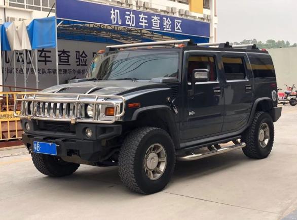 悍马120万左右的车,100万的悍马h2加长版