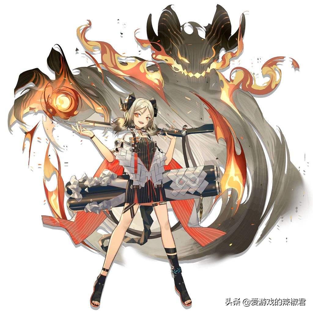 伊芙利特小火龙带什么技能,明日方舟玩伊芙利特的口诀