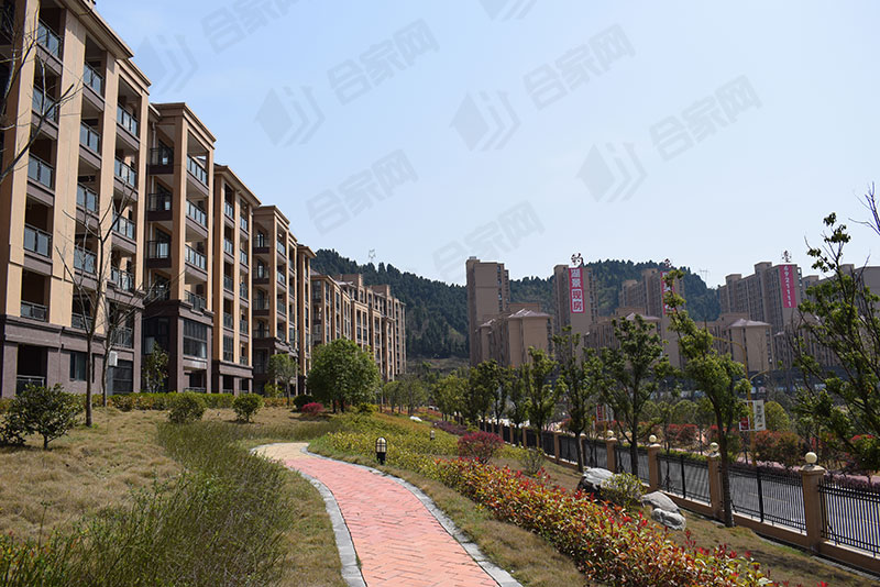 实探楼盘园林实景,山水如画宜昌楼盘周边规划