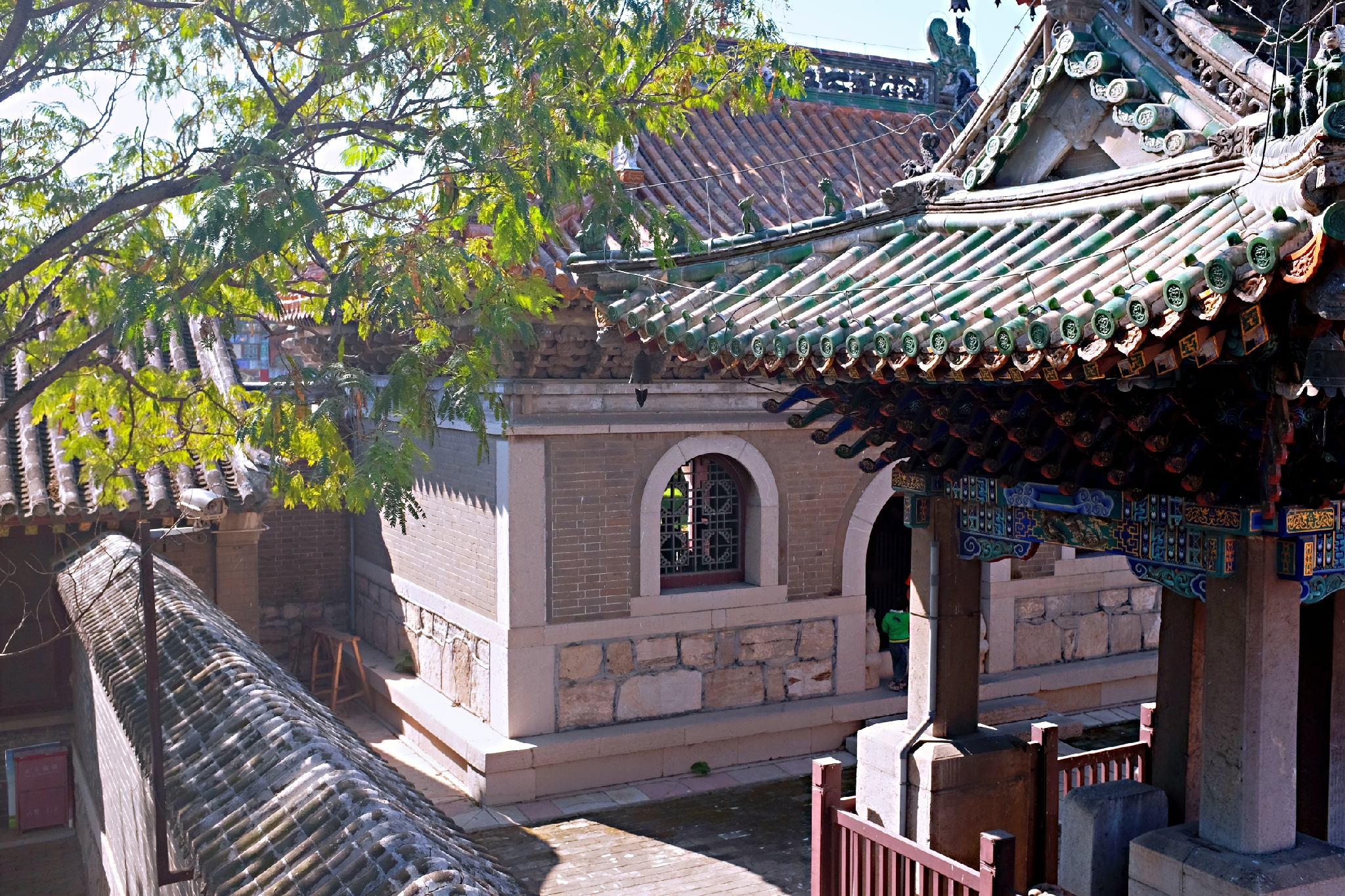 玉田净觉寺景点,唐山净觉寺三大奇观