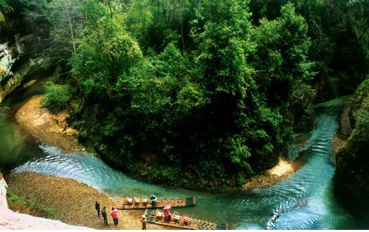 福建邵武的云灵山漂流惊险,邵武云灵山漂流水世界