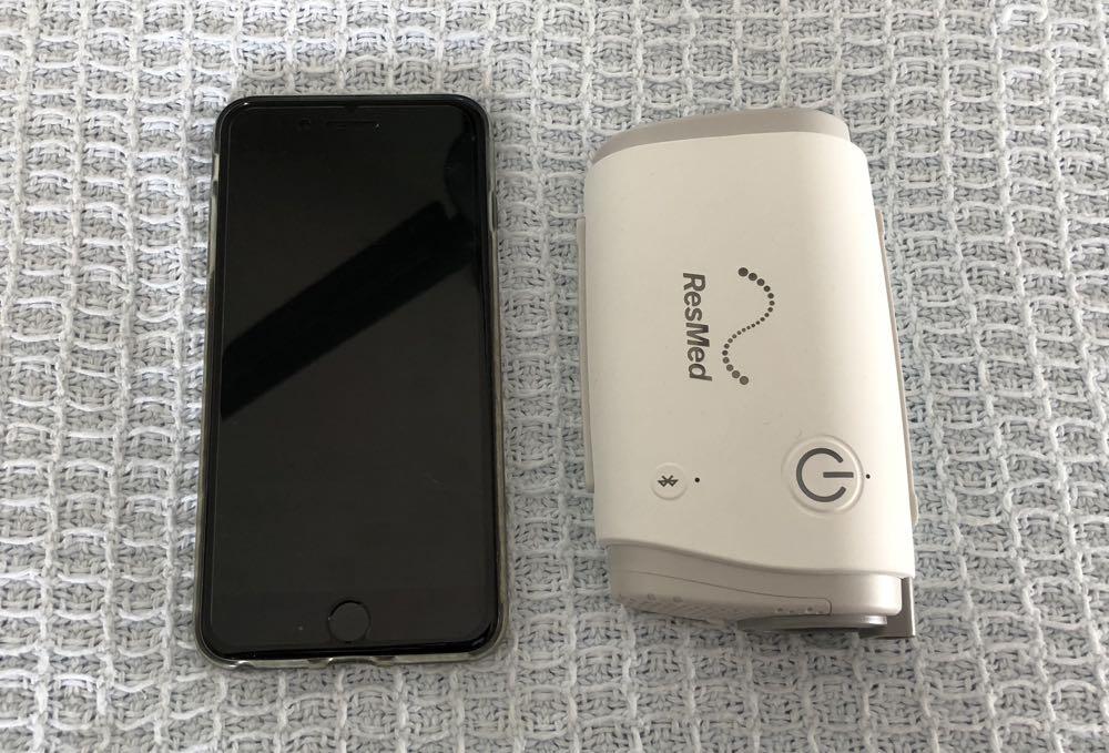 瑞思迈止鼾器,瑞思迈AirMini口袋呼吸机