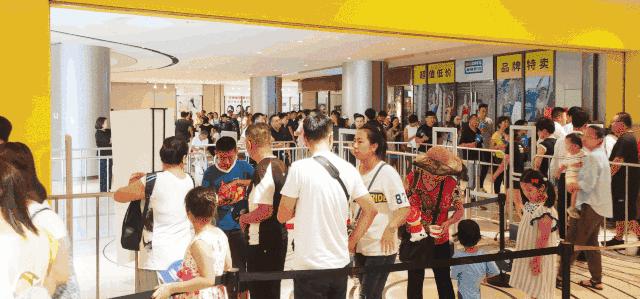 天津新开家5000㎡平价大卖场！品牌低至19元！住这个区的有福了