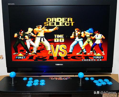 摇杆街机选购,街机摇杆一体机32g和128g的区别