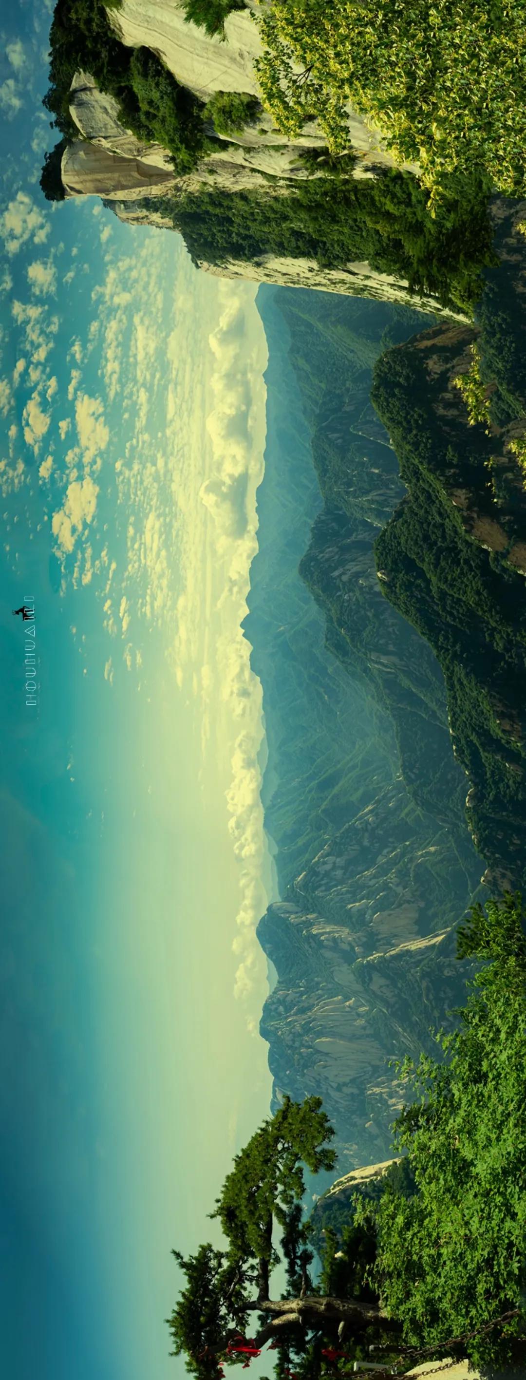 七月的华山，一起来划重点