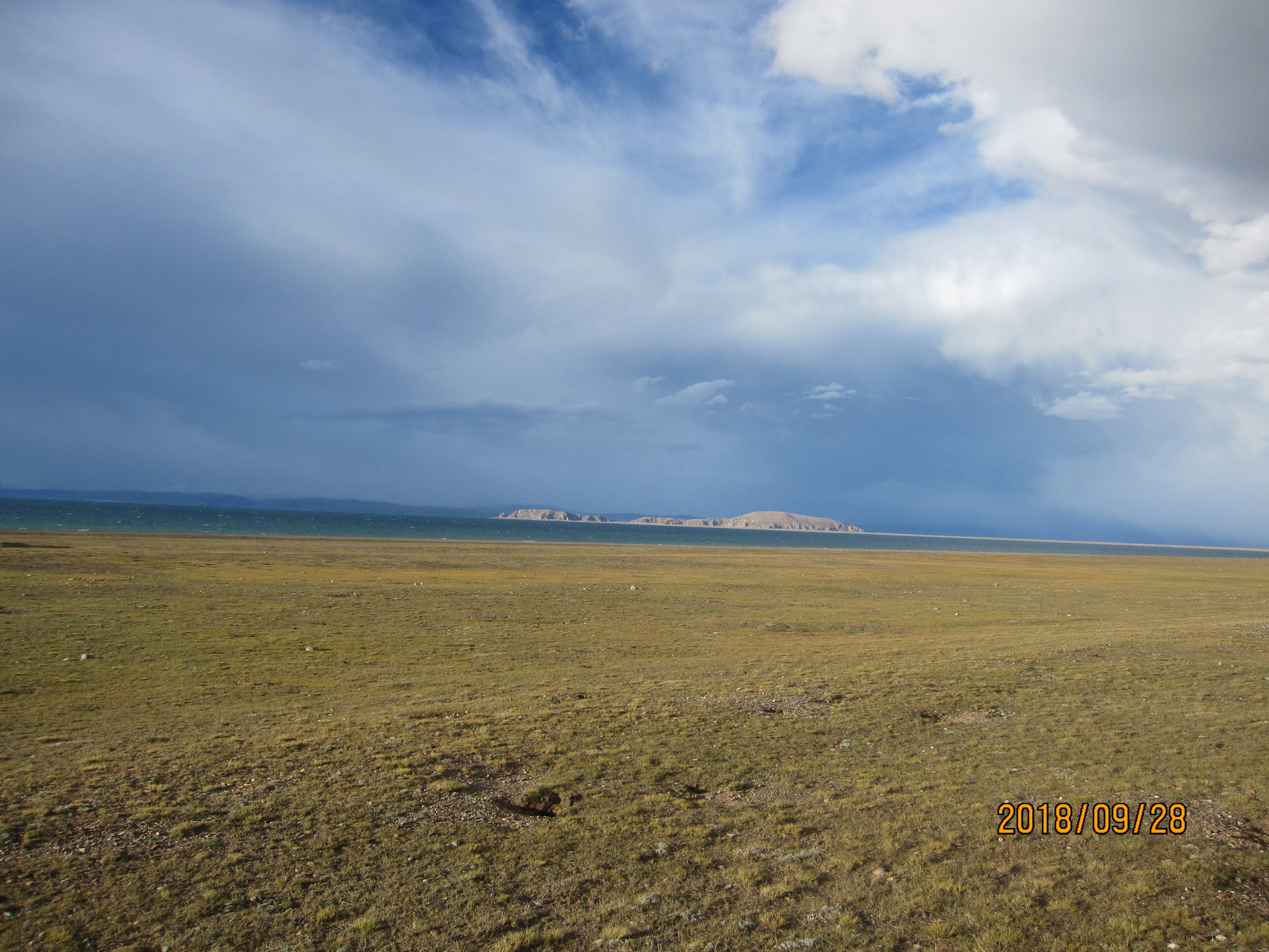 *藏西**大环线第35天：导航输入错误，走了个不收门票不一样的纳木措