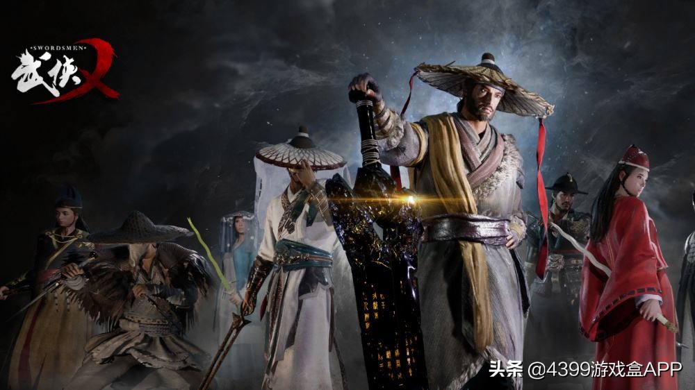 武侠乂端游游戏推荐,已经上线的武侠吃鸡游戏推荐