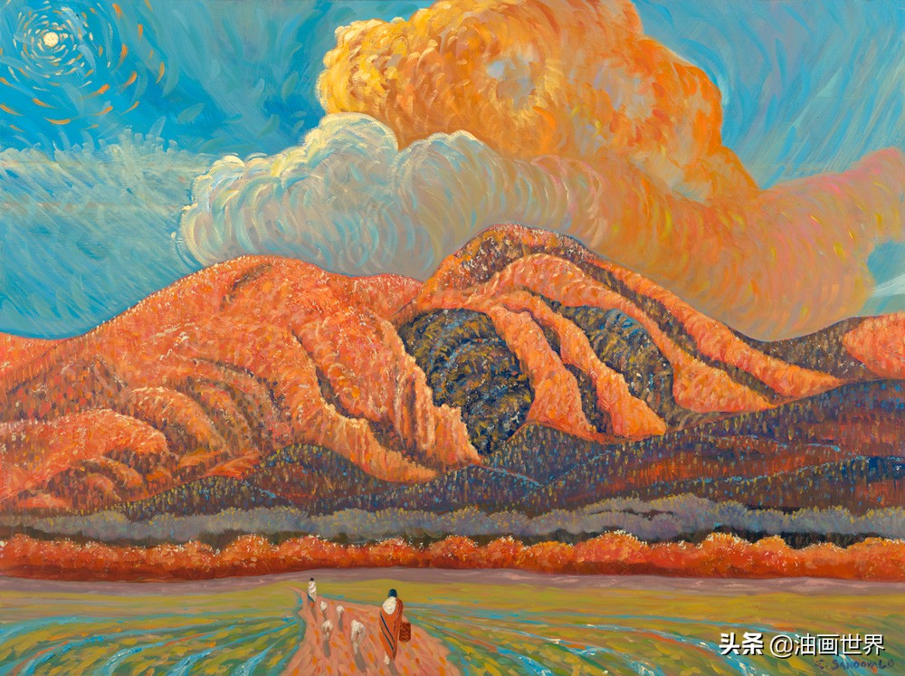 印象派色彩风景,解读印象派风景