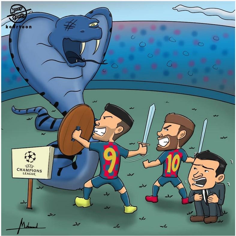 国外段子手:守护我们最好的教练!一起输看一下谁先下课