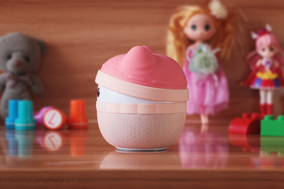 让孩子从小就听好声音，阿希莫双子猫儿童智能音箱