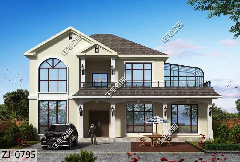 超级实用农村建房图片欣赏,建房图纸农村自建房186个平方