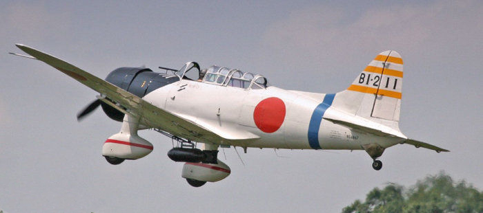 日本舰载机技术从德国偷师学艺？最终仍不敌美国战机，败局已定