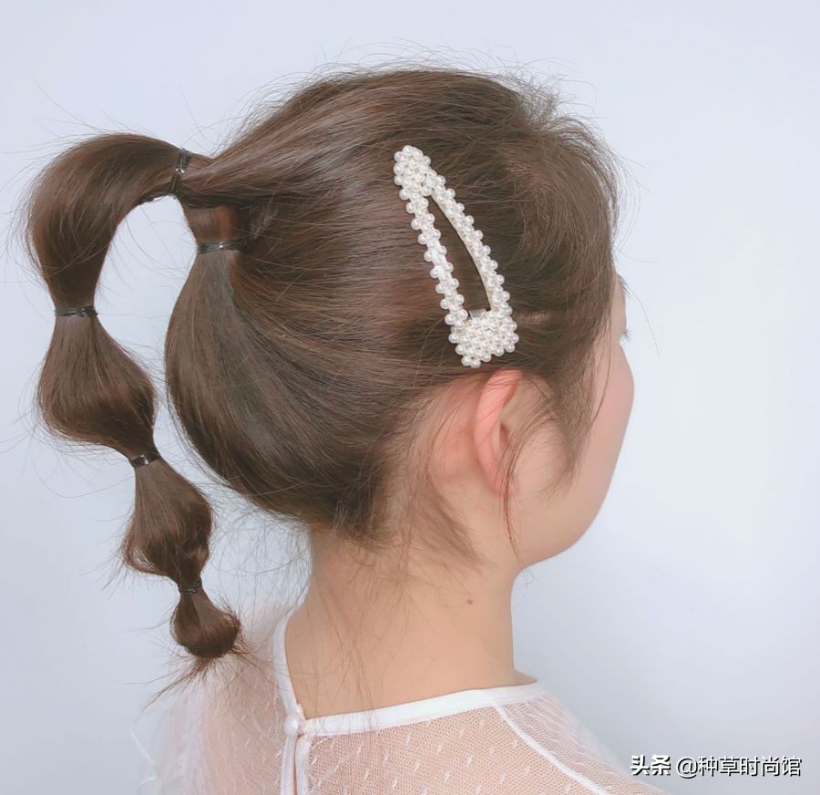 洋气又有气质的丸子头,丸子头为什么不好看