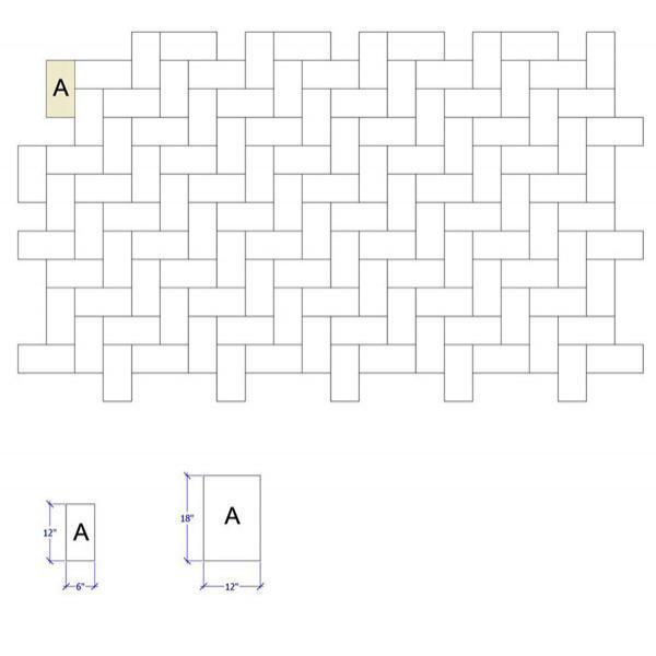 客厅瓷砖75*150铺贴效果图,十六种瓷砖铺贴方法