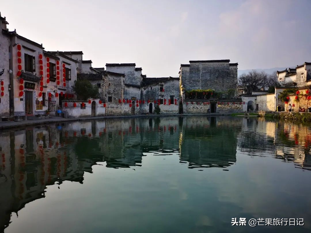 都说安徽宏村非常商业化，事实到底如何？跟着芒果去一探究竟
