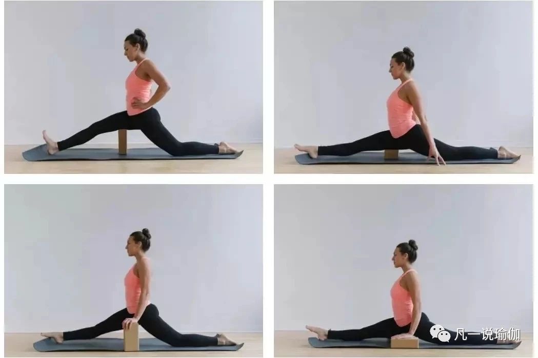 只用一步就可以练会一字马的教程,下一字马教程零基础