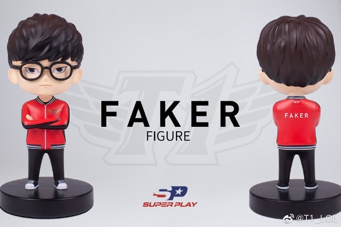 英雄联盟faker玩具,fakerlol手办