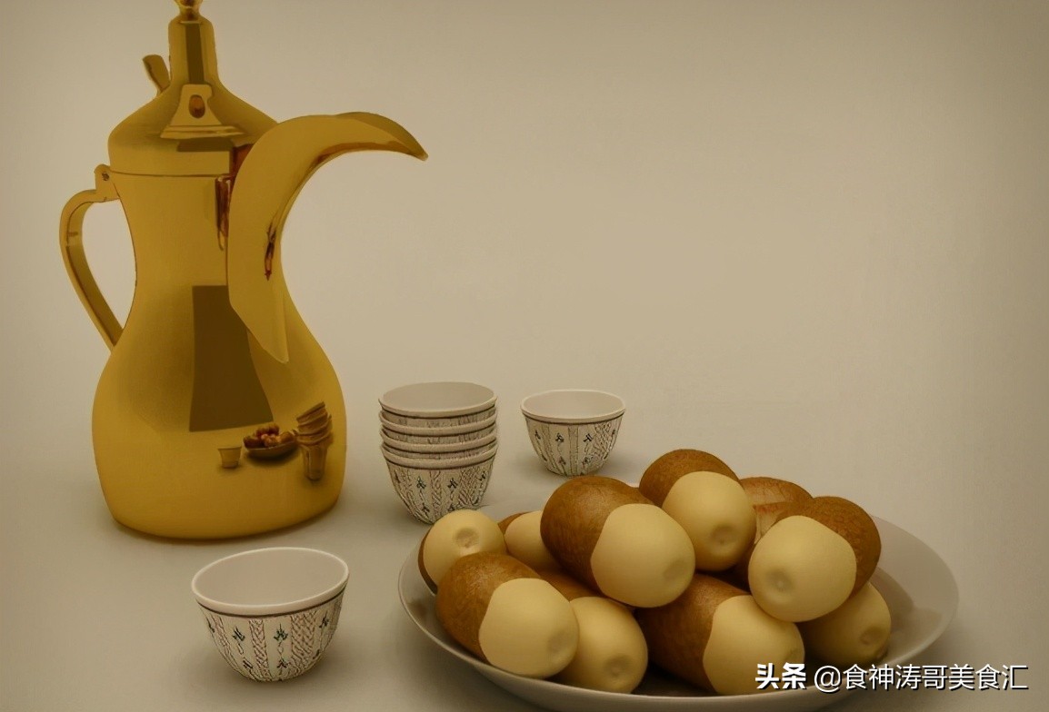 沙特家庭的一日三餐，营养过剩导致胖人太多，无奈宣布减肥换黄金