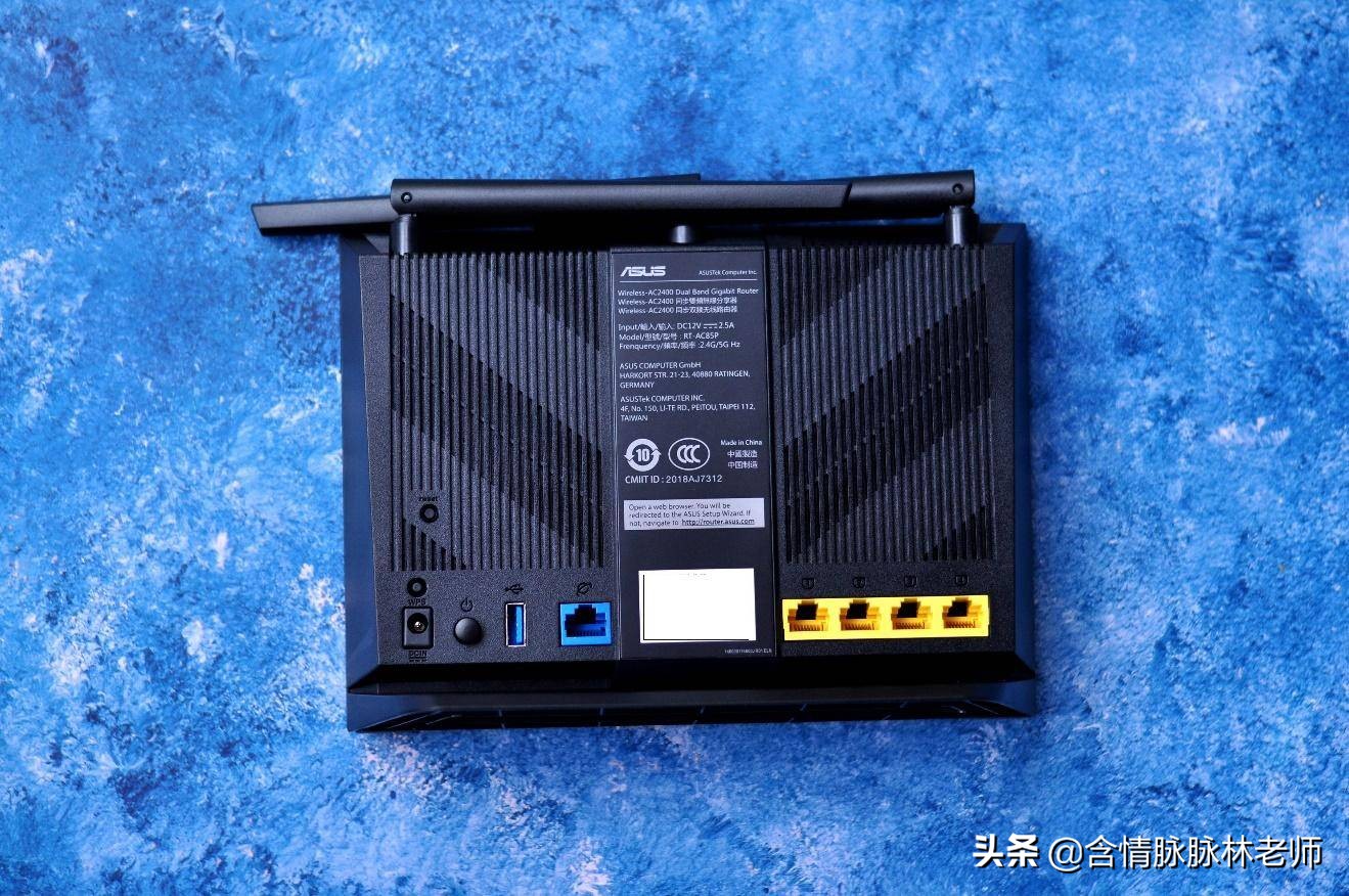 华硕路由器rt-ac86u测评,华硕路由器rt-ax82u玩和平精英