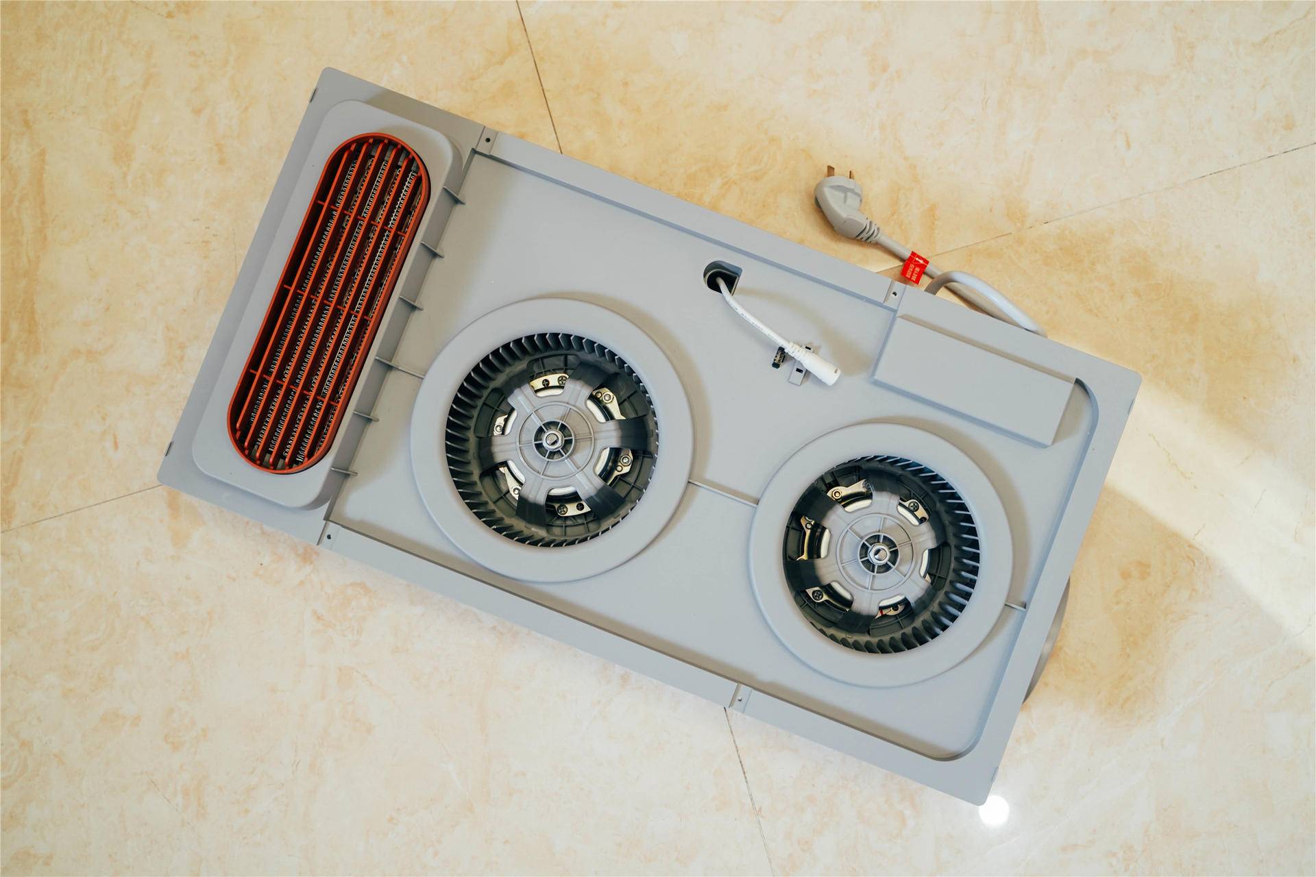 公牛y01b浴霸拆机视频,公牛y01b浴霸怎么串灯