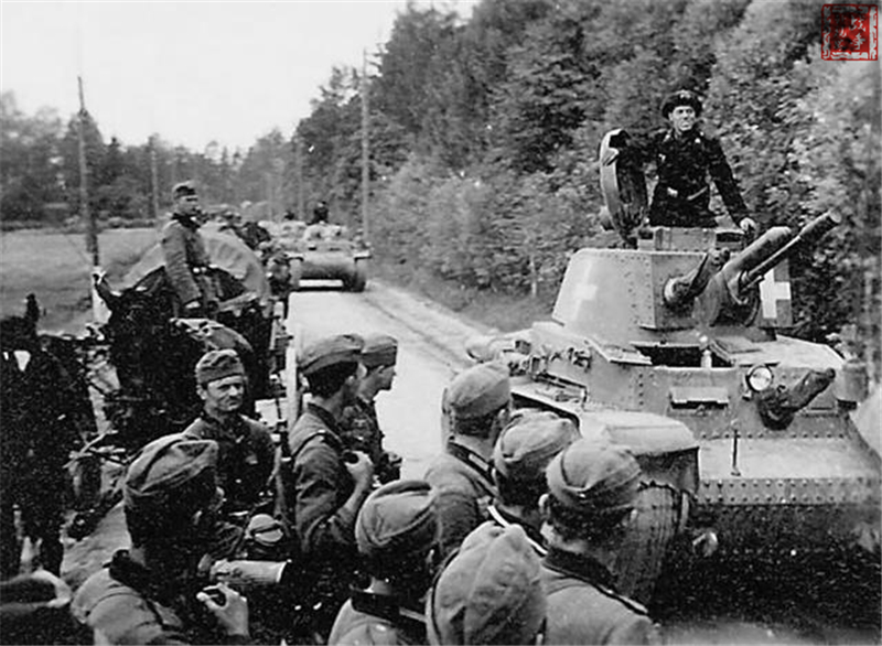 碾压一号、二号坦克,性能相当于三号坦克的捷克轻坦——35(t)