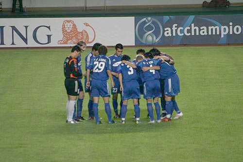 亚冠泰山进八强战况,亚冠八强第二轮对阵