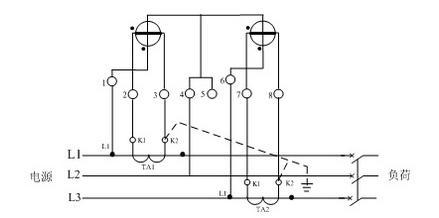 低压电工实操电度表的接线方法电工必会