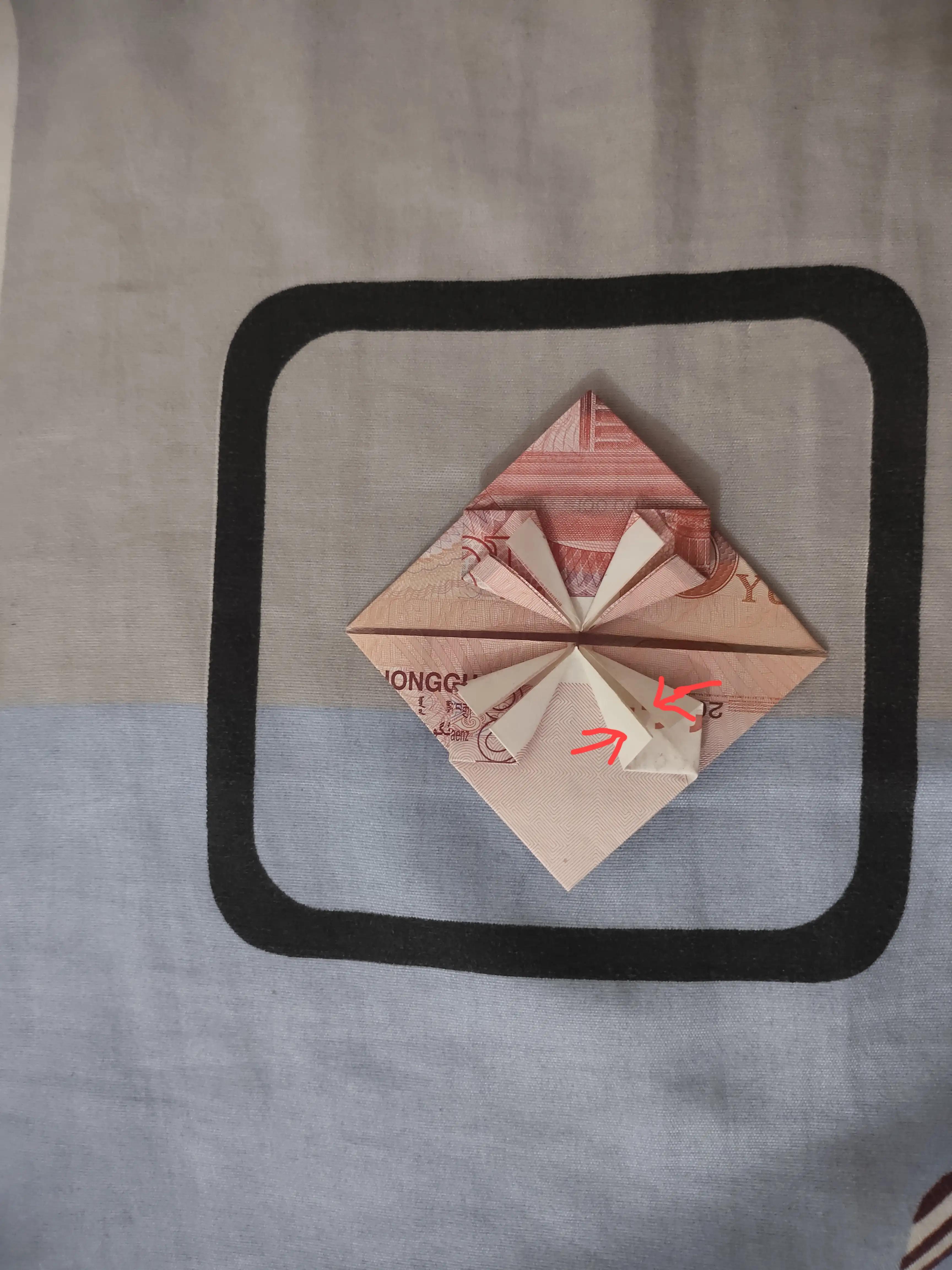 折立体爱心,爱心书签怎么折步骤