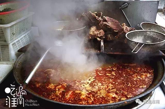 淮南正宗牛肉汤十大排名,最近淮南牛肉汤十大排名