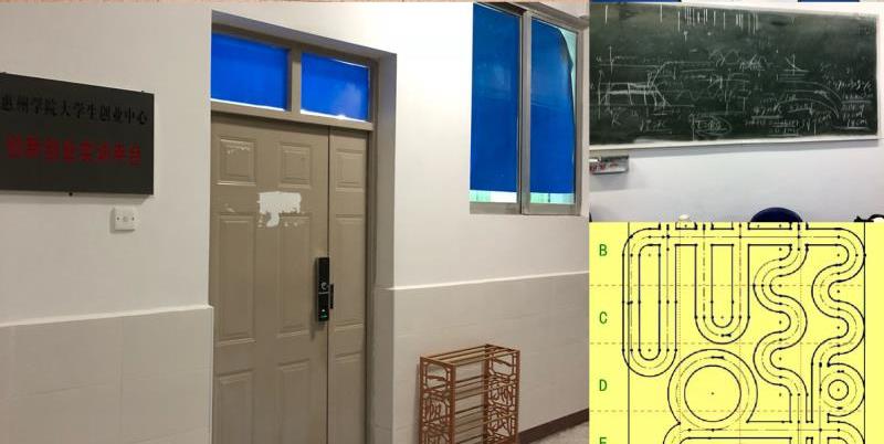 惠州学院的智能车,惠州学院智能车