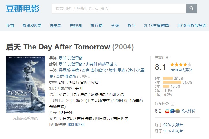 五部必看世界末日电影,一口气看完一部世界末日电影