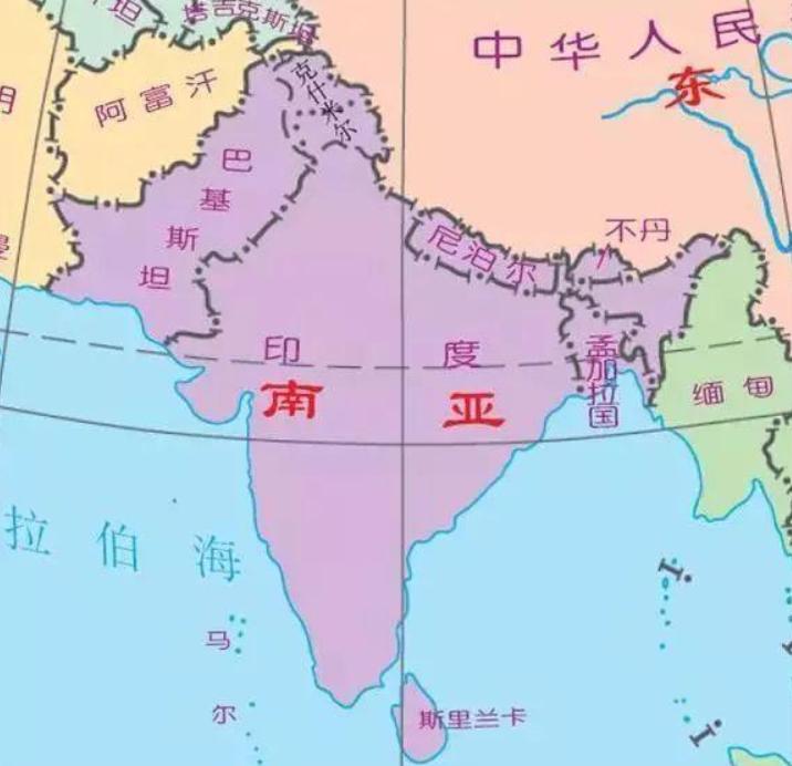 被“封印”的印度——成也南亚,败也南亚