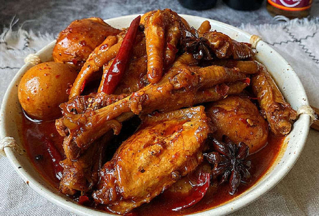 中国四大烧鸡酥香软烂入味,在家就能做烧鸡鲜嫩多汁