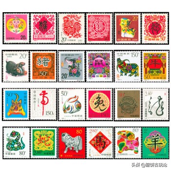 第三套十二生肖邮票大全套珍藏版,第三套十二生肖邮票有收藏价值吗