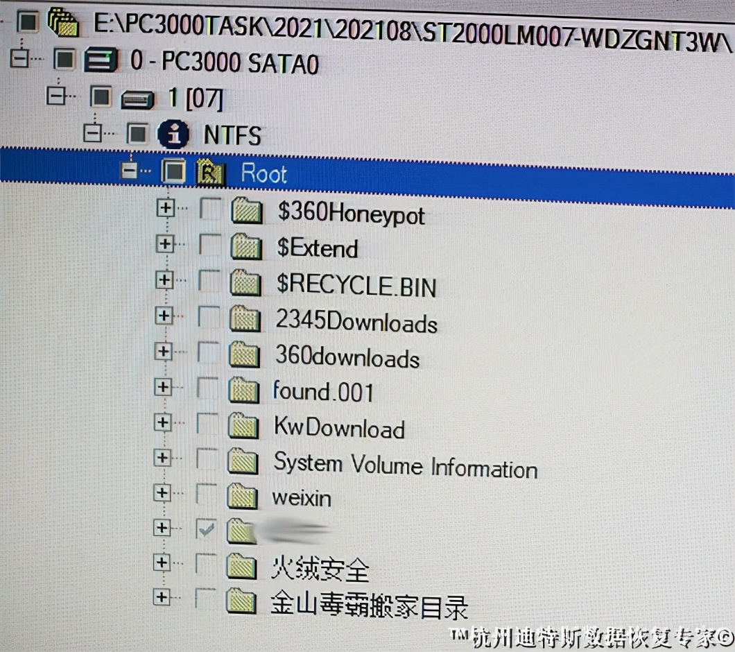 希捷硬盘异响怎么修复,西数硬盘数据恢复杭州