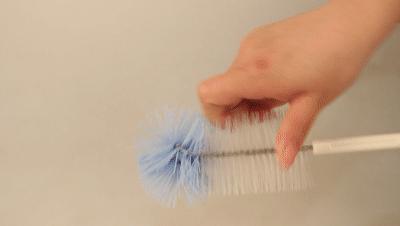 奶瓶清洗有大讲究！GET起贝亲奶瓶刷评测