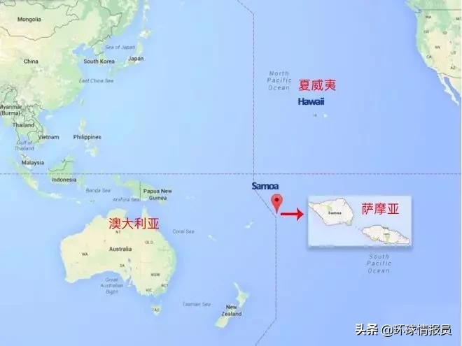 太平洋战争西萨摩亚,萨摩亚独立国现状