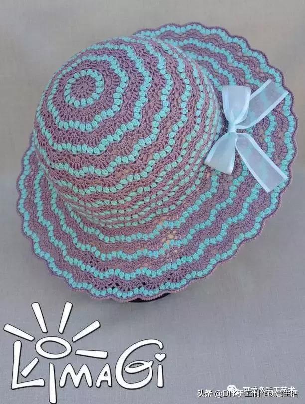 夏日适用遮阳帽搭配,夏天少不了的户外遮阳伞