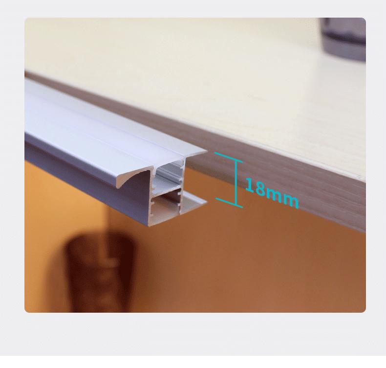 橱柜家具柜子里面装的灯，都是怎么安装的呢？灯都有什么样子的？