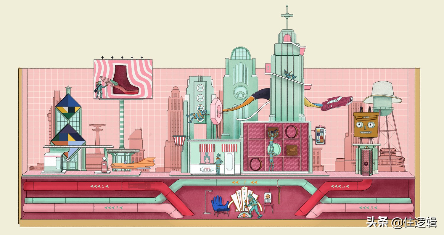 爱马仕橱窗工艺品摆件,爱马仕橱窗主题有哪些