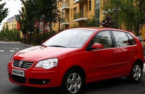 飞驰人生里的大众polo图片,飞驰人生大众polo现车