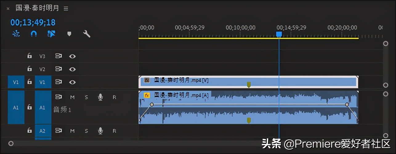 pr剪辑小技巧时间线调整,pr时间线剪辑小技巧