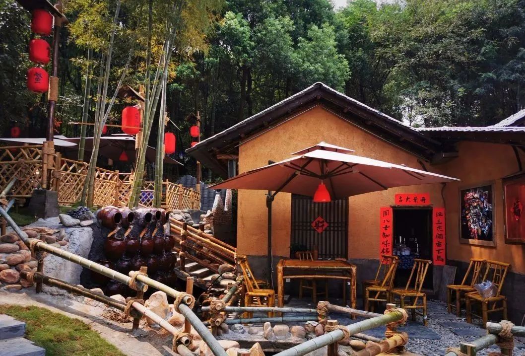 以餐饮为主的农家乐怎么设计,餐饮农家乐设计效果图