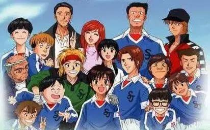 十大热血足球动漫,除了足球小将还有哪些足球动漫