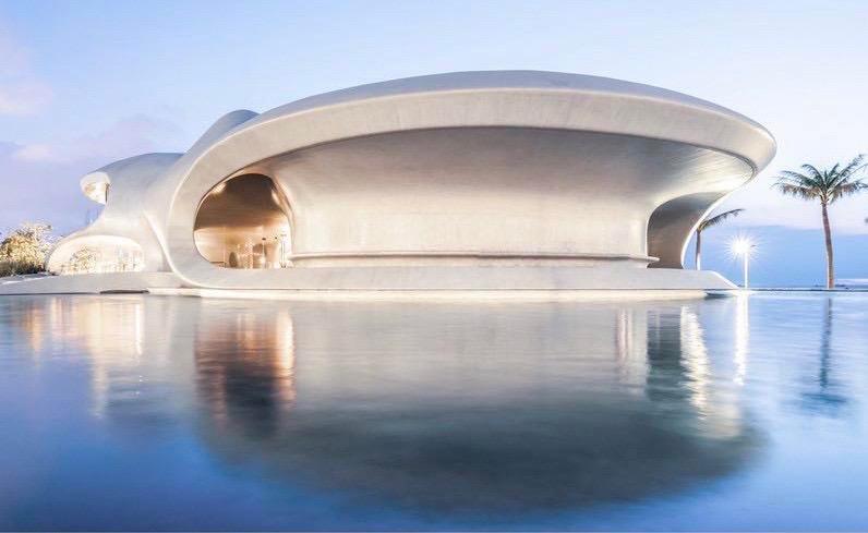 YDD·建筑|无尽的洞|海口“云洞图书馆”—晓书馆