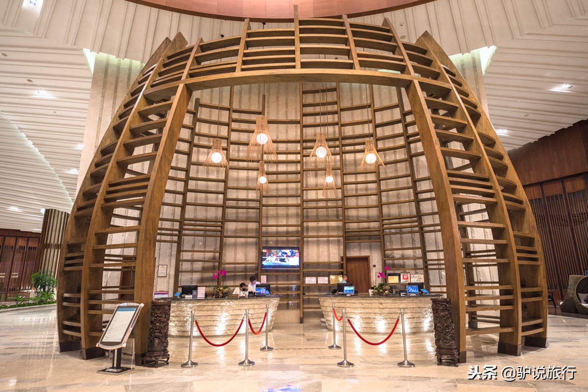 天房洲际与亚特兰蒂斯,天房洲际酒店和亚特兰蒂斯