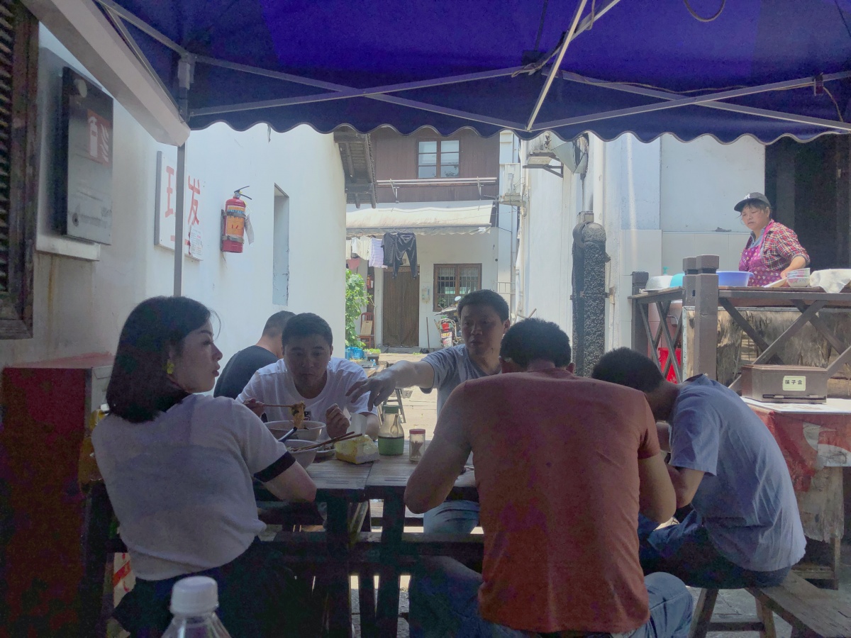 杭州最好吃的面馆是哪一家,杭州上城区面馆排名前十名