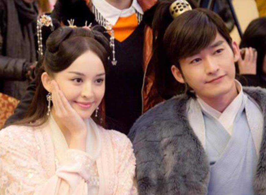 娜扎被p黑白照,戏没演好被导演骂