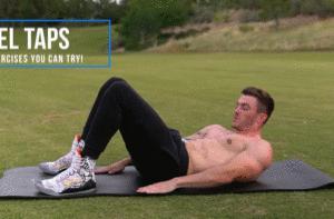 腹部腰部赘肉提臀最有效的方法,腹部大肚腩怎么减