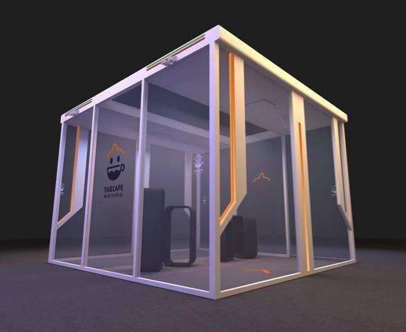 无人便利店设计策略,小型无人便利店布局设计